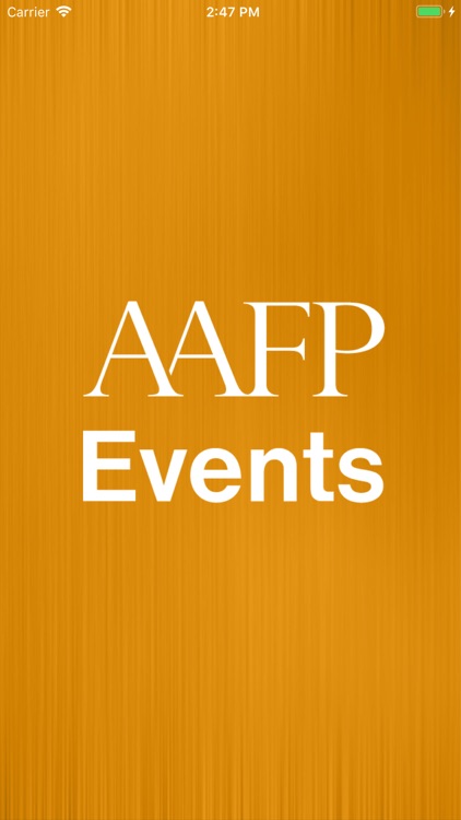 AAFP Events