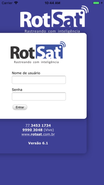 Rotsat Rastreamento