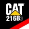 This is an Augmented Reality evaluation application for Caterpillar 216B Series 3 Skid Steer Loader Machine in ‘Real Size’ using ARKit supported smart phones or tablets