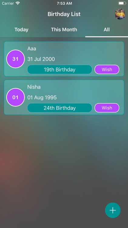 Birthday Wish Reminder Pro screenshot-3