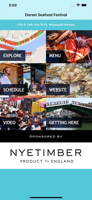 Dorset Seafood Festival(圖1)-速報App