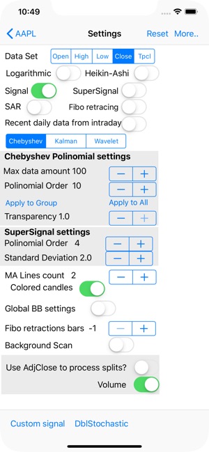 Chebyshev Trend Pro - IEX ed.(圖4)-速報App