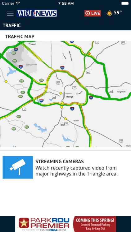 WRAL News Mobile screenshot-3