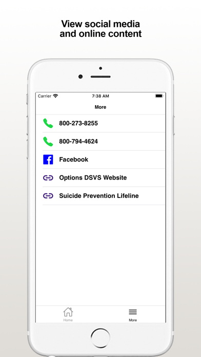 Screenshot #3 pour My Mobile Options