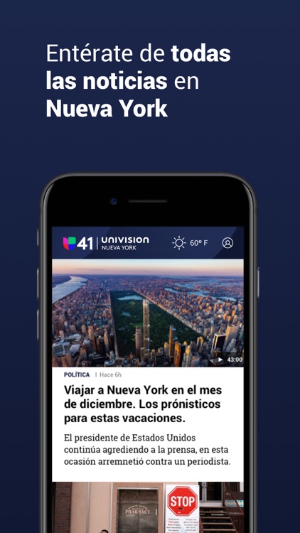 Univision 41 Nueva York