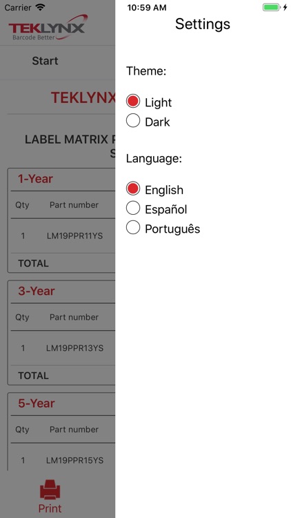 TEKLYNX Parts & Pricing Tool screenshot-4