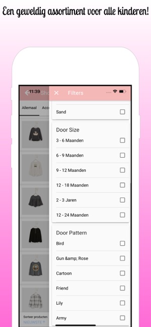 Kidoki kinderkleding app(圖2)-速報App