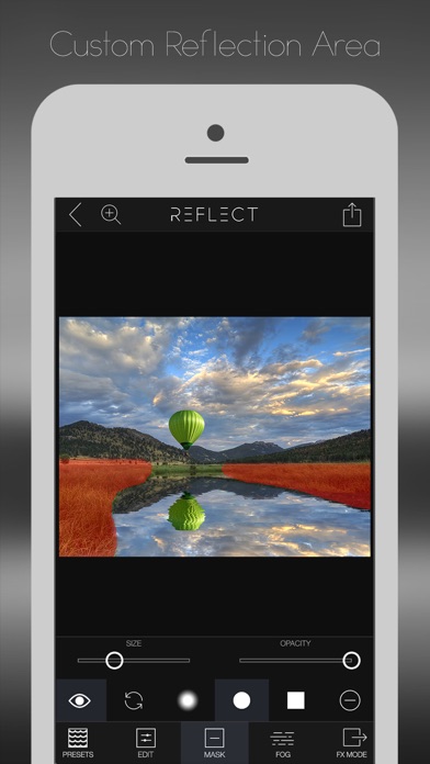 How to cancel & delete Reflect Mirror Camera from iphone & ipad 4