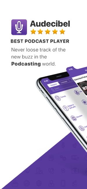 Audecibel - Podcast App