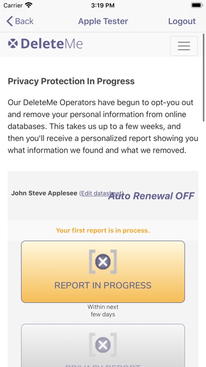 DeleteMe Privacy Protection screenshot-8