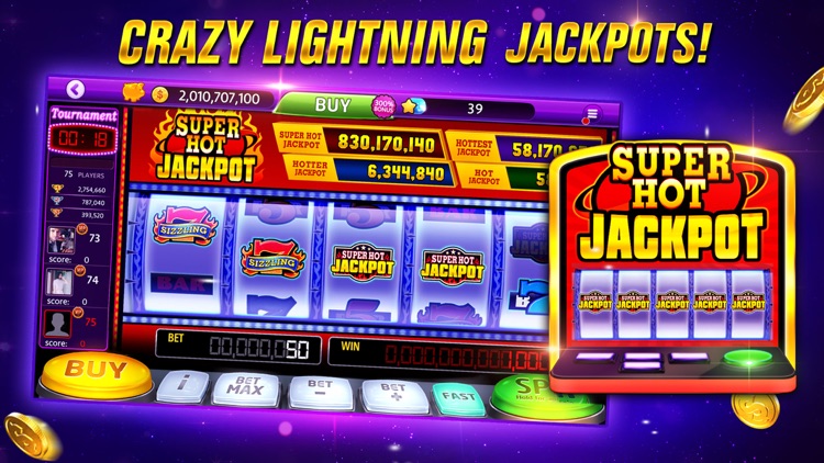 Lucky City™ - 3D Slot Machine screenshot-3