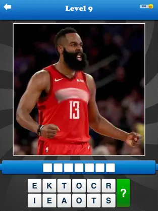 Screenshot 2 Whats the Team Basketball Quiz iphone