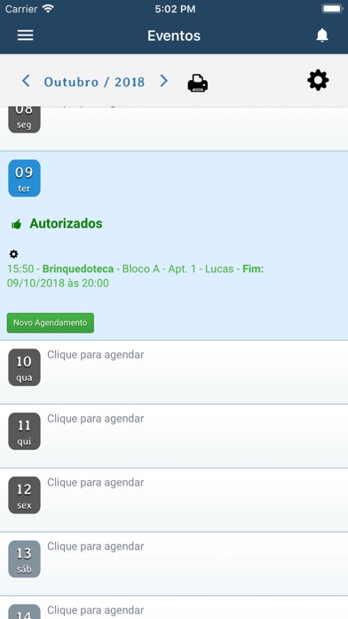 How to cancel & delete UPPER Gestão Condominial from iphone & ipad 3