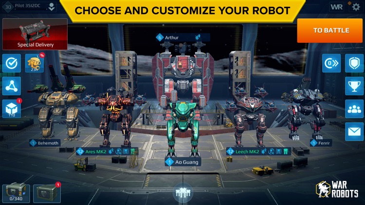 War Robots Multiplayer Battles