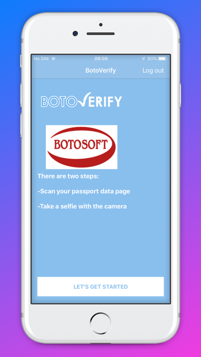 BotoVerify screenshot 3