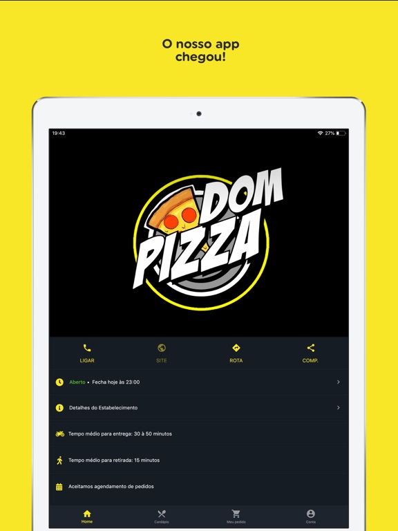 Dom Pizza screenshot 7