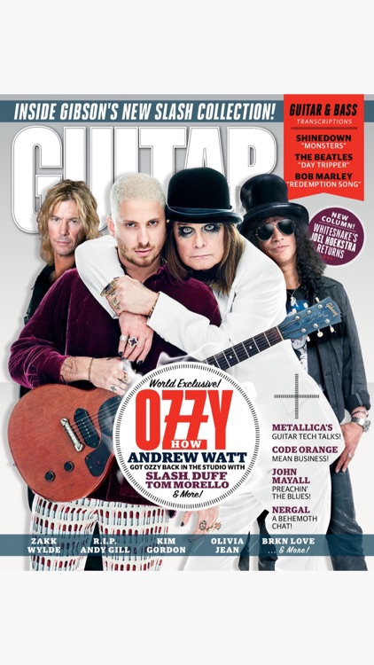 Guitar World Magazine