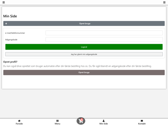 Screenshot #6 pour Kongens Pizza