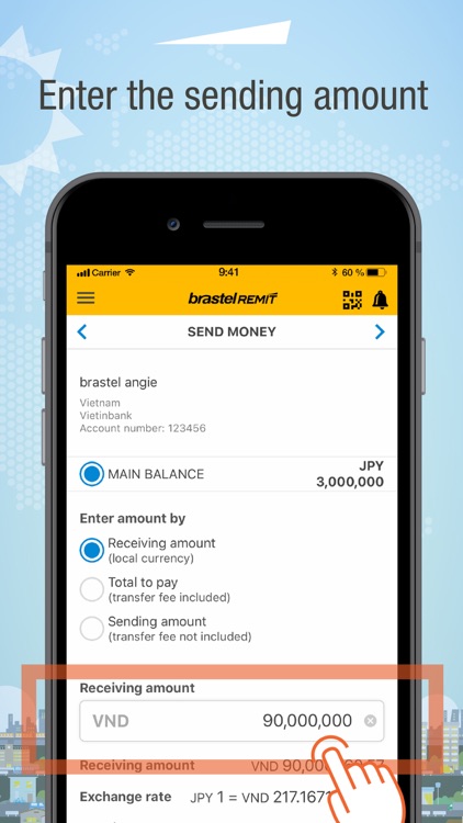 Brastel Remit - Send Money screenshot-3