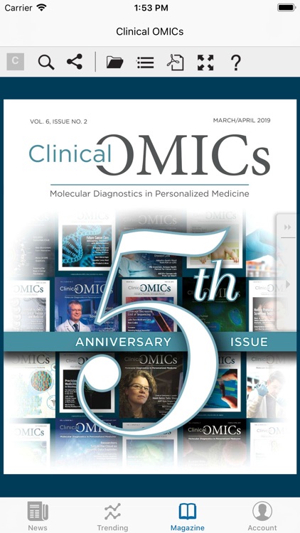 Clinical OMICs screenshot-3