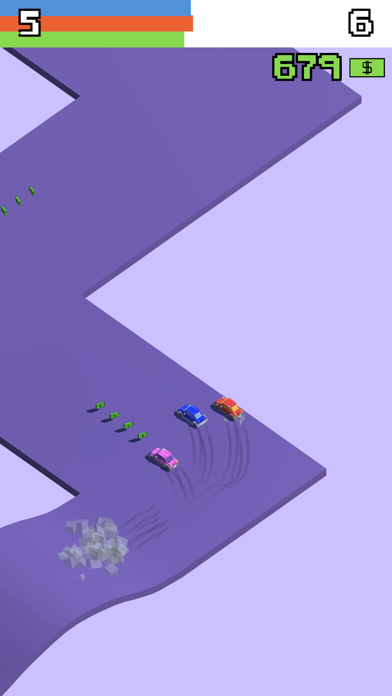 Crazy Cars Race screenshot 1