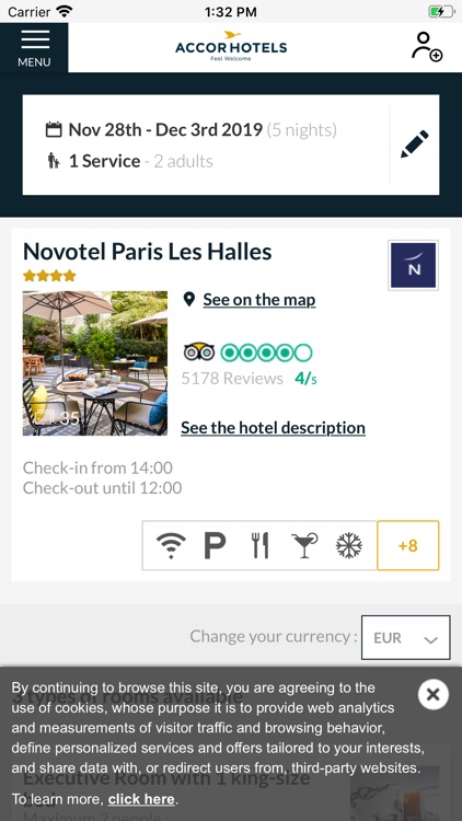 Hotels Booking