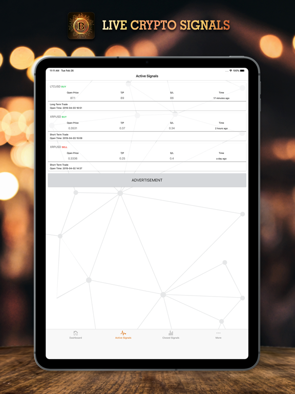Screenshot #6 pour Live Crypto Signals