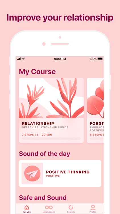 Meditation & Sounds by Verv screenshot-4