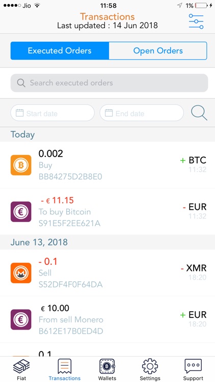 deVere Crypto – crypto wallet screenshot-4