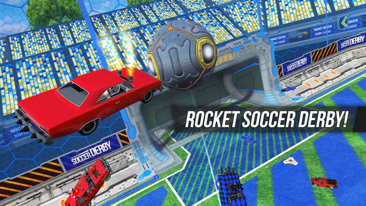 Rocket Soccer Derby