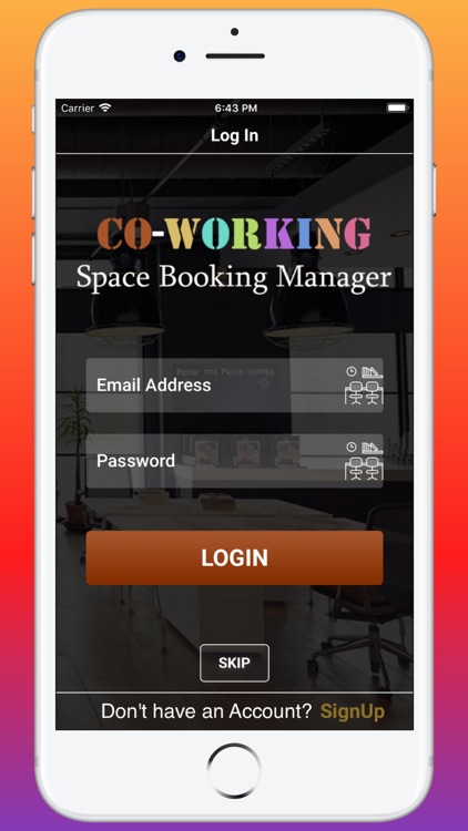 Co-Working SpaceBookingManager