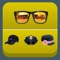 Stylish Glasses & Cap Photos app is the best photo editor to add glasses or sunglasses to your photo