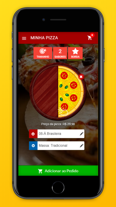 Ateliê Pizza e Cia screenshot 2