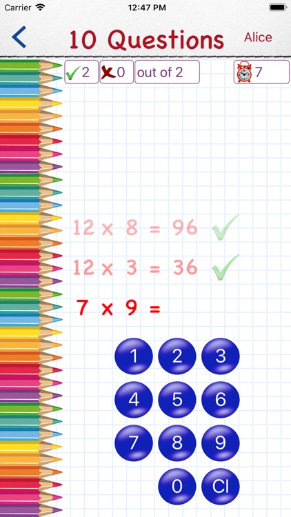 Fun Times Table screenshot-3