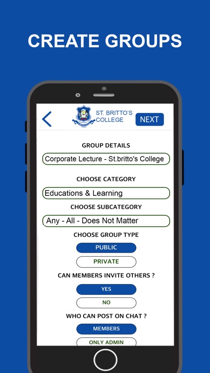 St.Britto's College screenshot-6