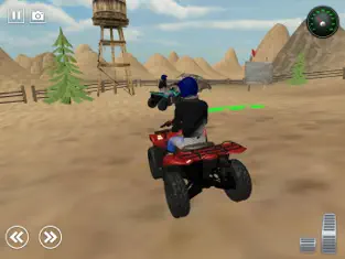 ATV Quad Bike Stunt Simulator, game for IOS