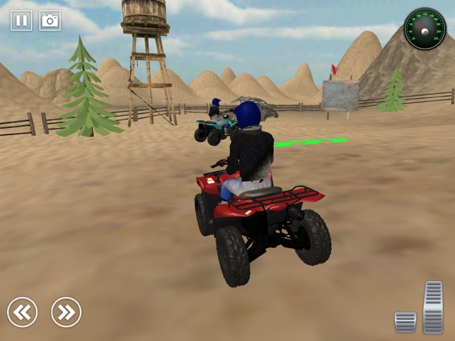 ATV Quad Bike Stunt Simulator, game for IOS