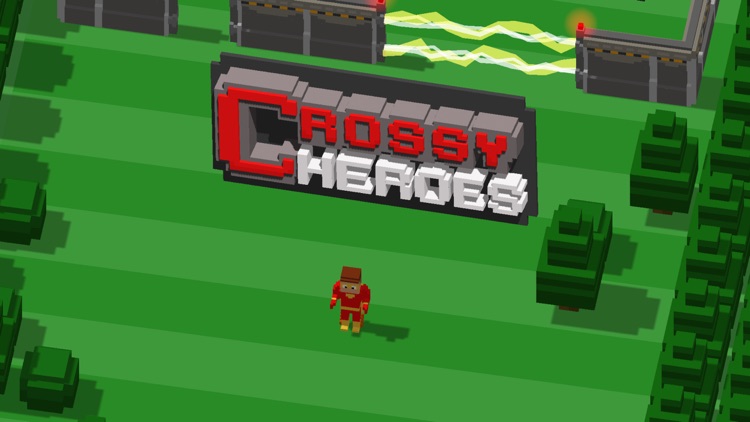 Crossy Heroes: Smashy Avengers screenshot-4