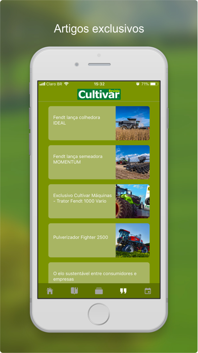 Revista Cultivar screenshot 4