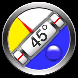 Clinometer + bubble level Apple Watch App