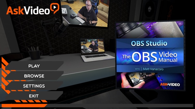 Video Manual For OBS Studio screenshot-0