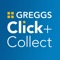 Greggs breakfast available to order ahead with our new Click and Collect app