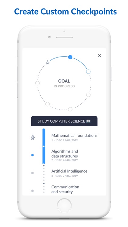 AchieveMe - Life dreams, goals