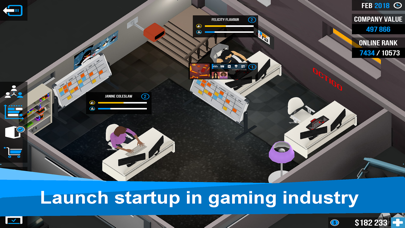 Business Inc. 3D Simulator Screenshots