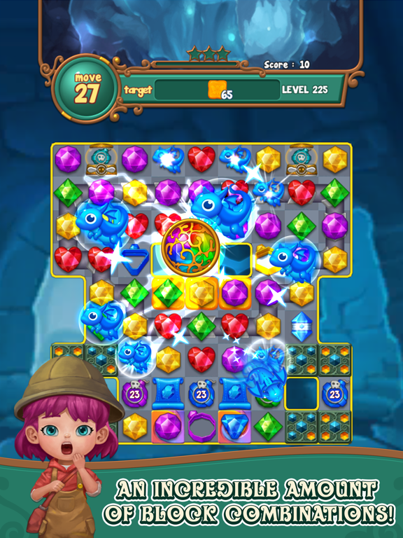 Jewels fantasy : match3 puzzle screenshot 3