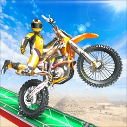 Moto Bike Stunts Racing Game