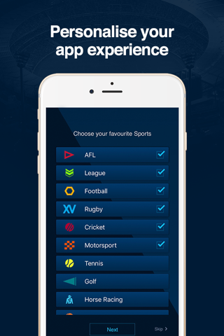 FOX Sports Official App screenshot 4
