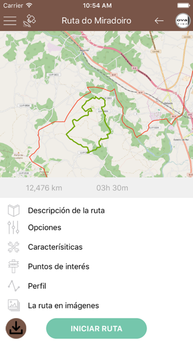 How to cancel & delete Caminos de Outeiro de Rei from iphone & ipad 3