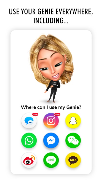 Genies: The Digital Human Race