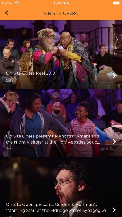 On Site Opera screenshot-3